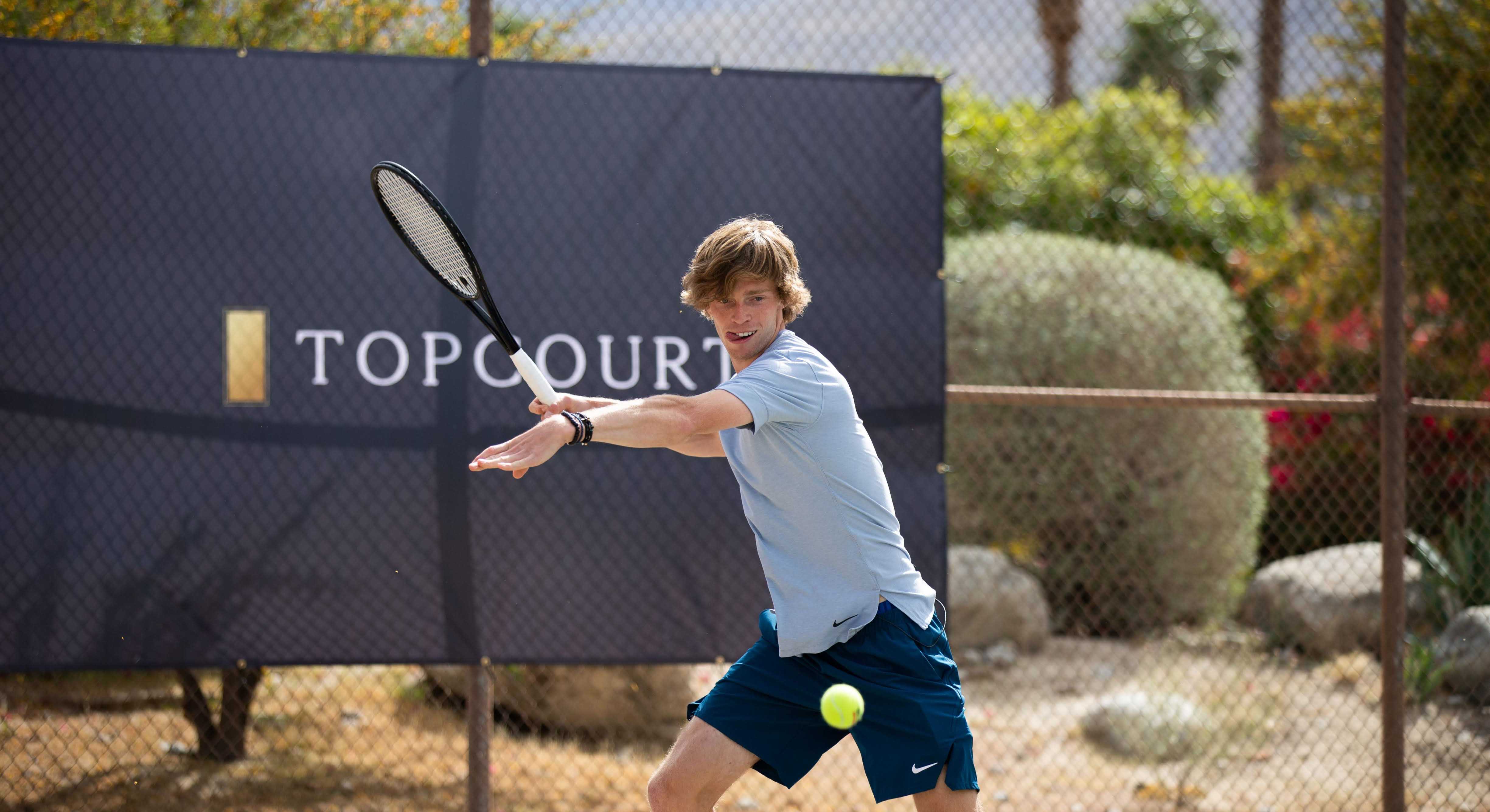 Andrey Rublev-TopCourt