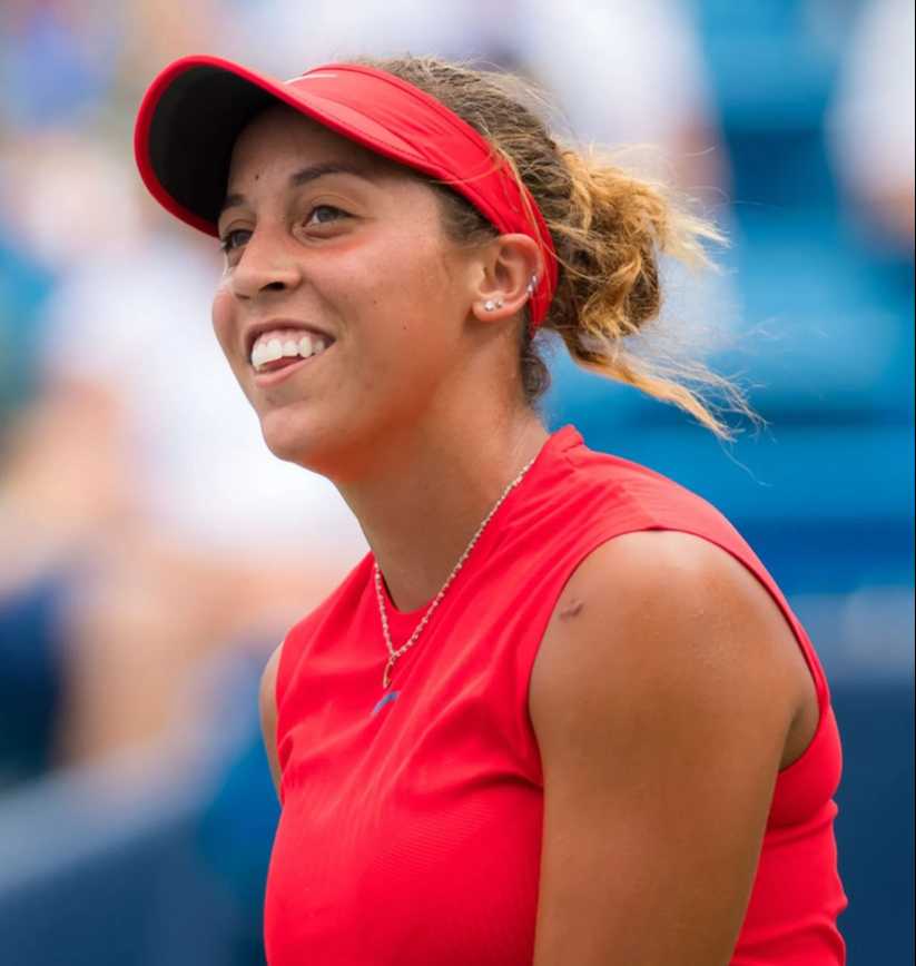 Madison Keys-TopCourt