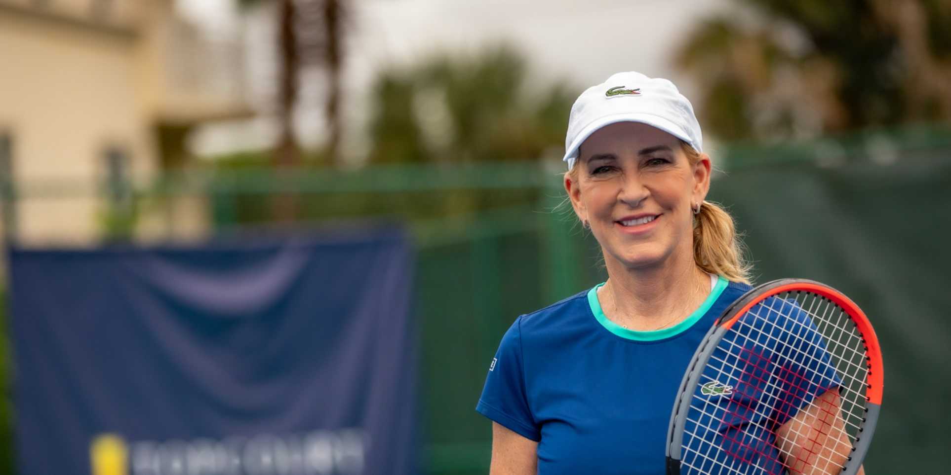 Chris Evert TopCourt Class