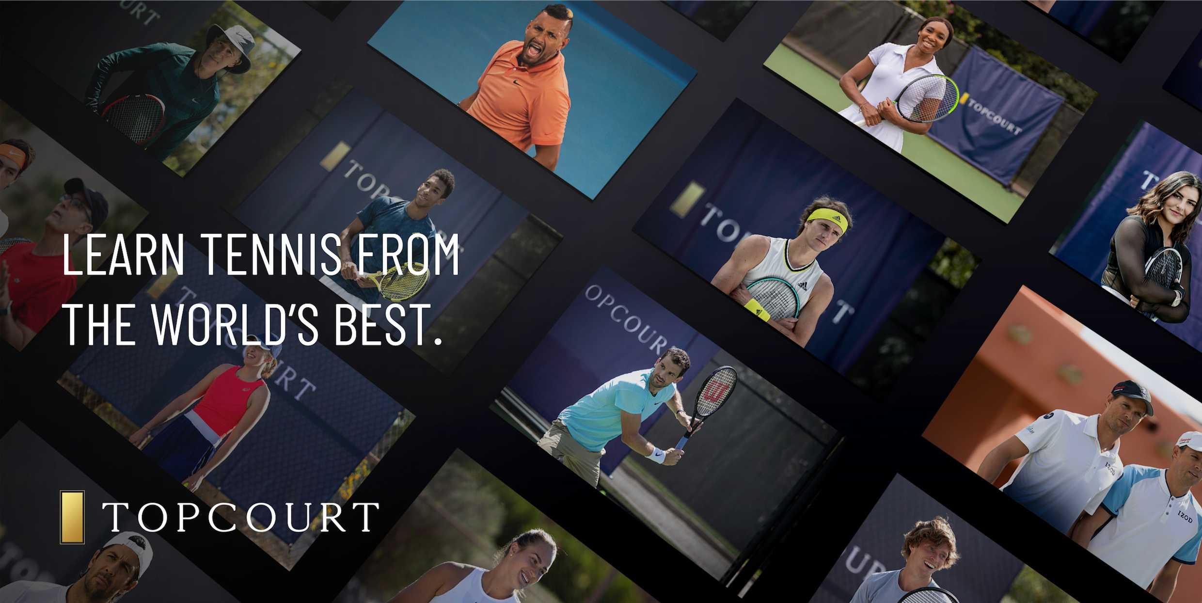 Learn Tennis From The World's Best