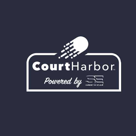 CourtHarbor Powered by SE Logo Wear x TopCourt