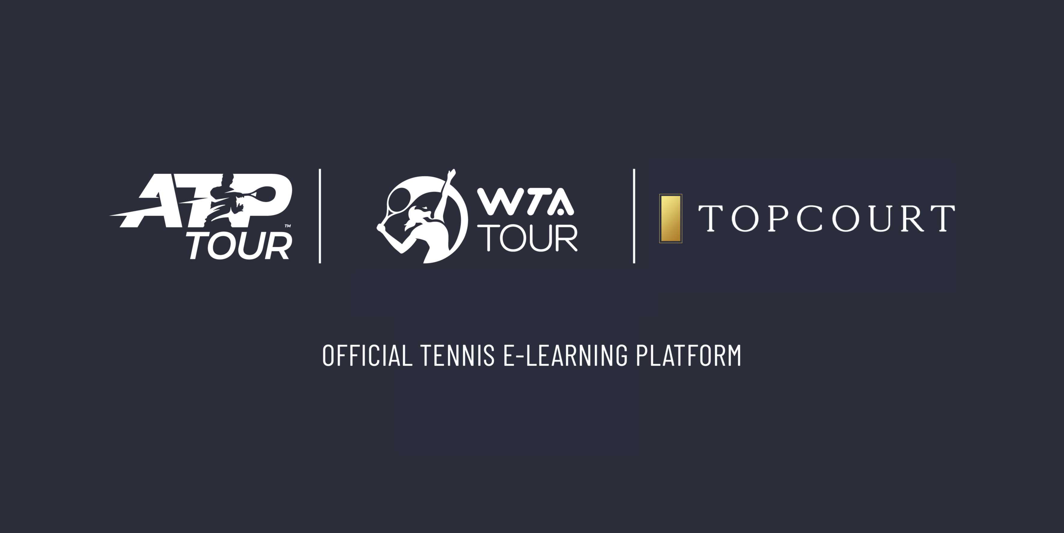 TopCourt Partners with the ATP and WTA Tours