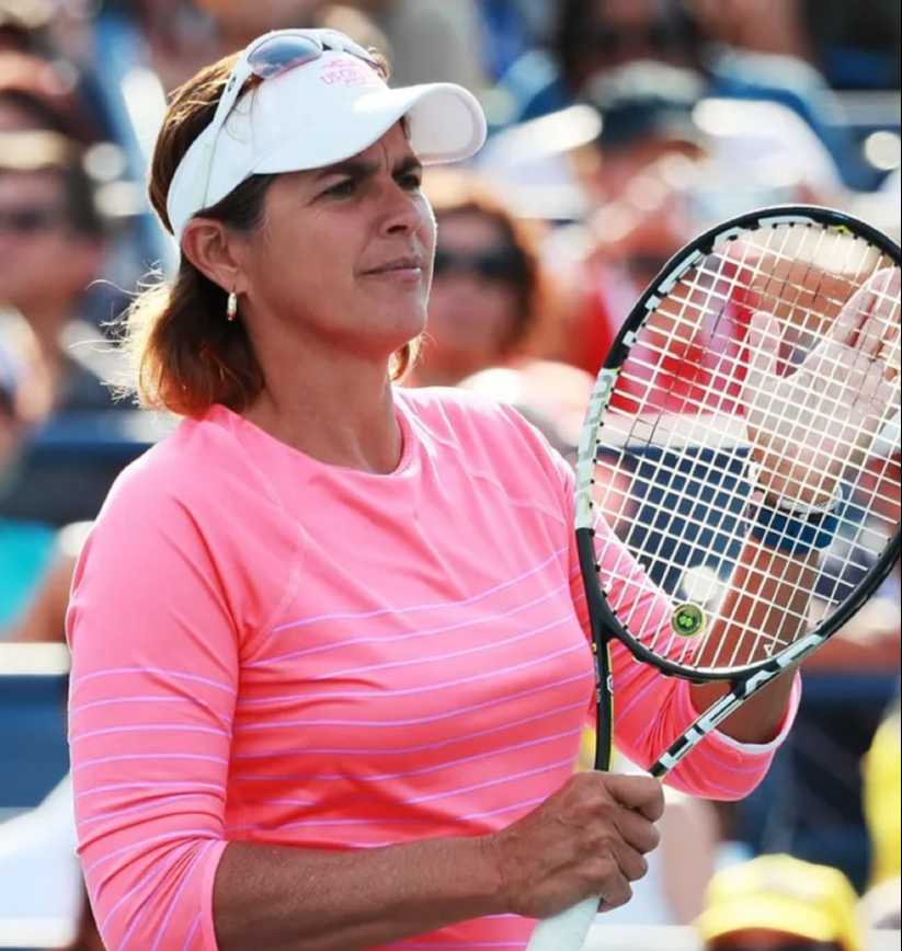 Gigi Fernandez-TopCourt