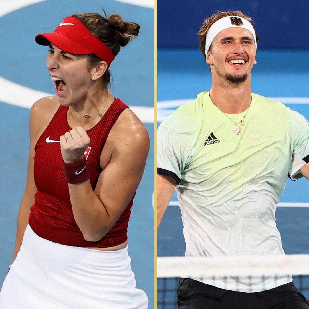 TopCourt | Belinda Bencic, Alexander Zverev