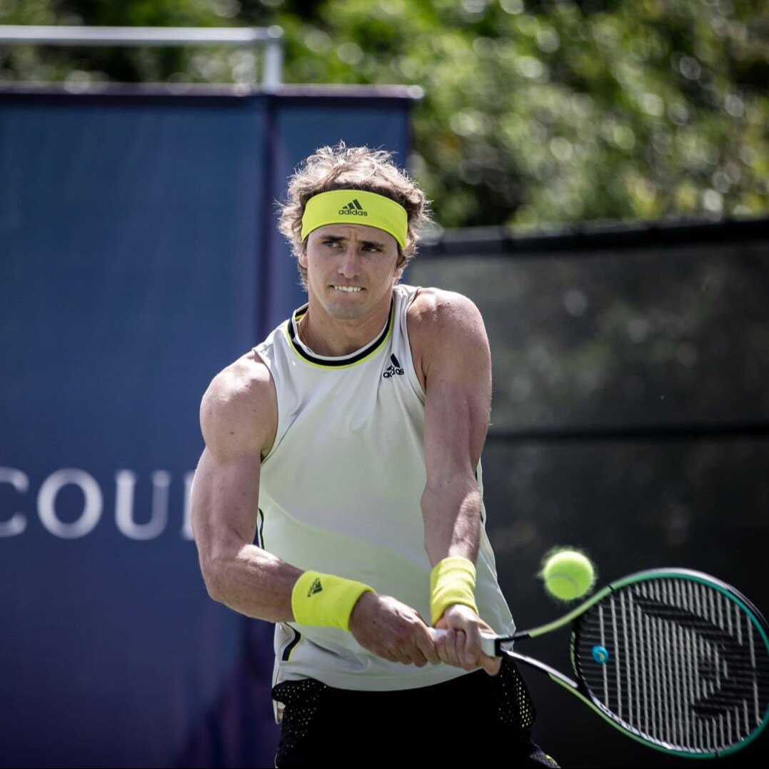 Alexander Zverev TopCourt class
