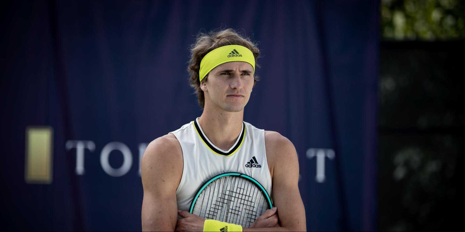 Alexander Zverev TopCourt class