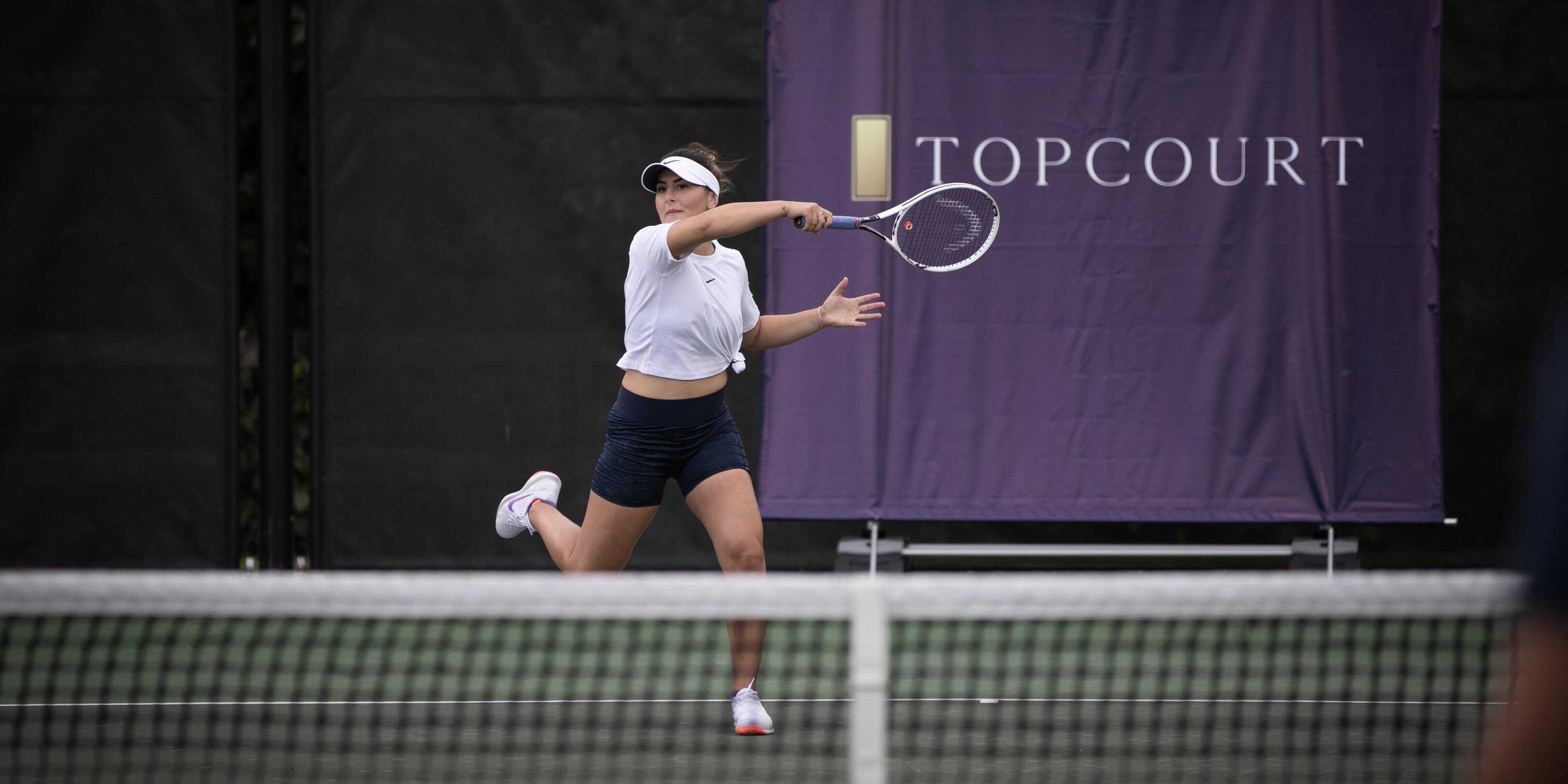 Meet your new TopCourt coach, Bianca Andreescu