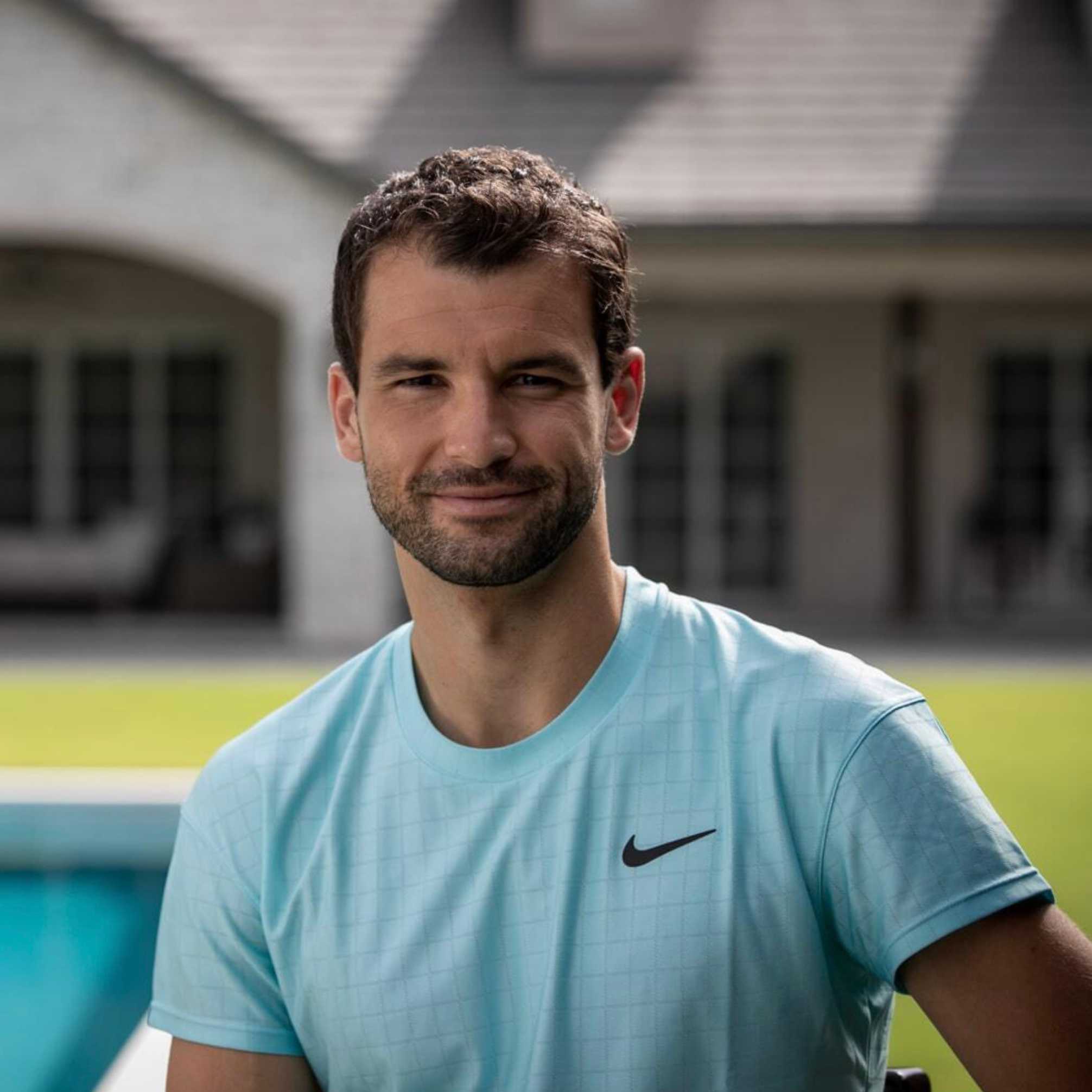 New TopCourt coach Grigor Dimitrov
