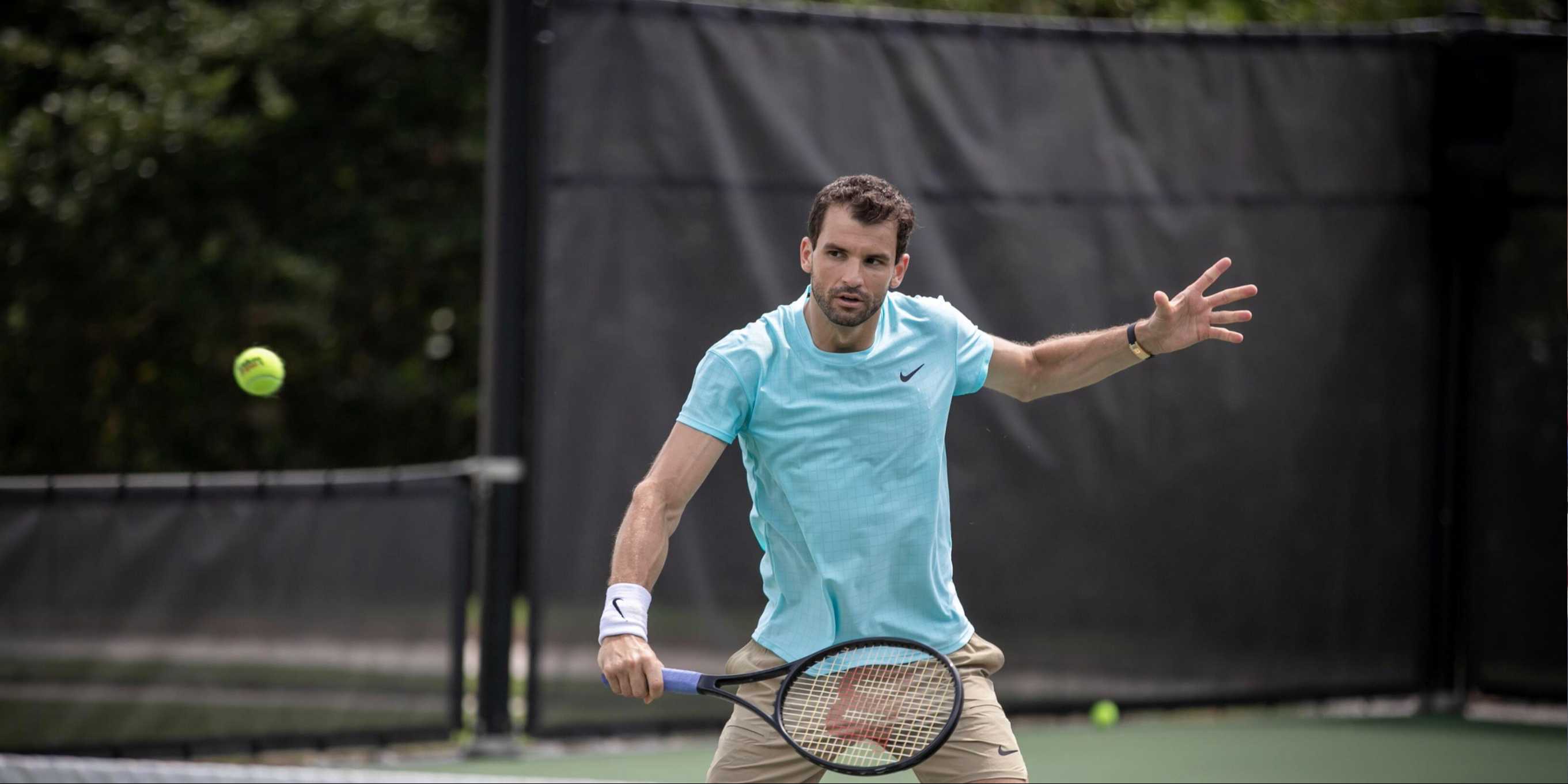 New TopCourt coach Grigor Dimitrov