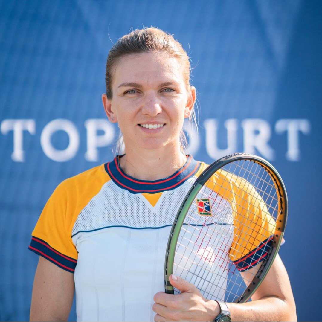 Simona Halep - Your new TopCourt coach