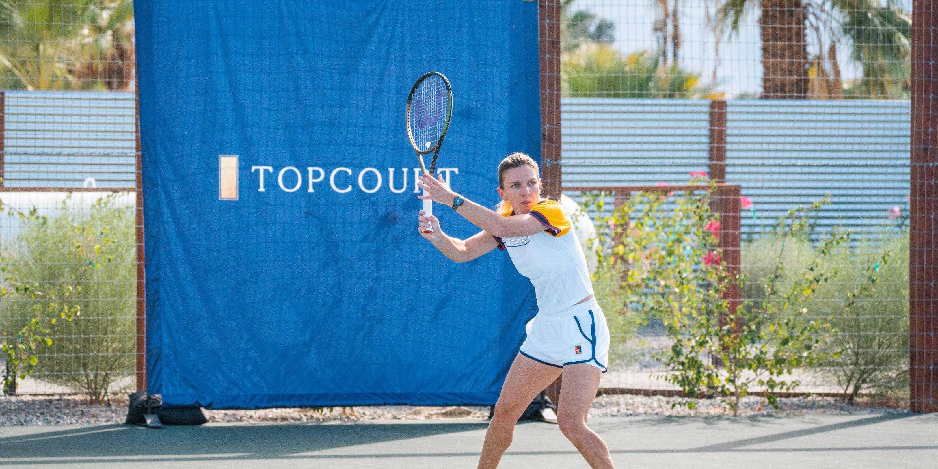 Simona Halep - Your new TopCourt coach