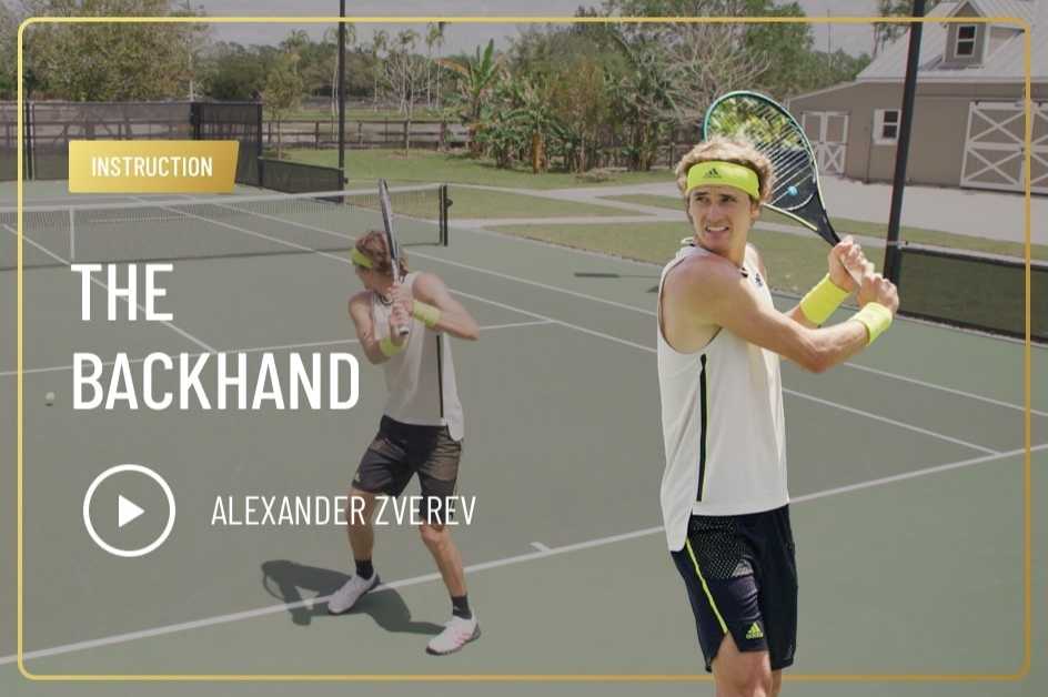 Alexander Zverev - The Backhand - TopCourt