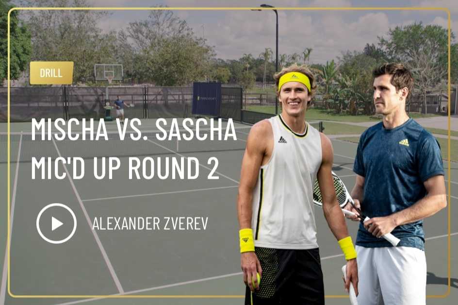 Mischa Vs. Sascha Mic'd Up Round 2