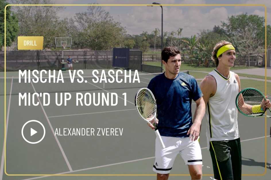Mischa Vs. Sascha Mic'd Up Round 1