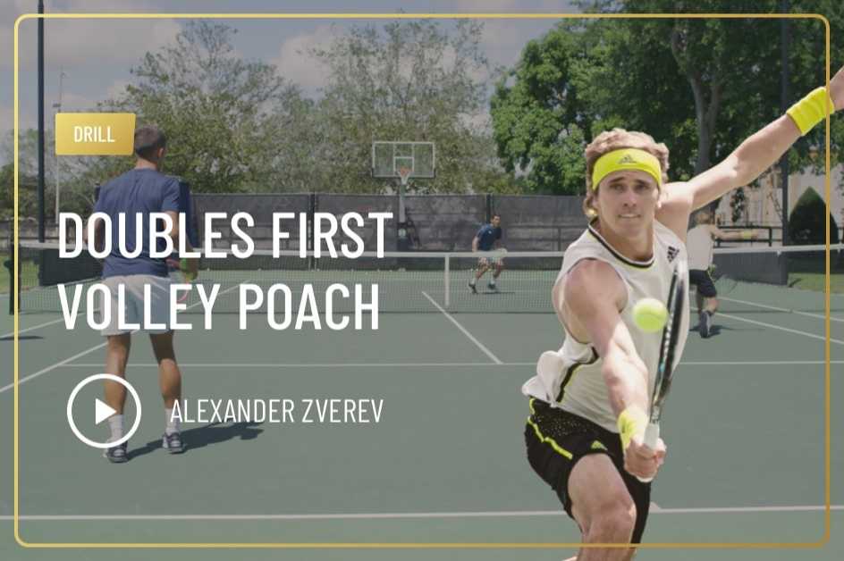 Doubles First Volley Poach