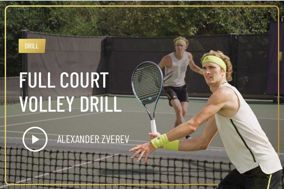 Full Court Volley Drill