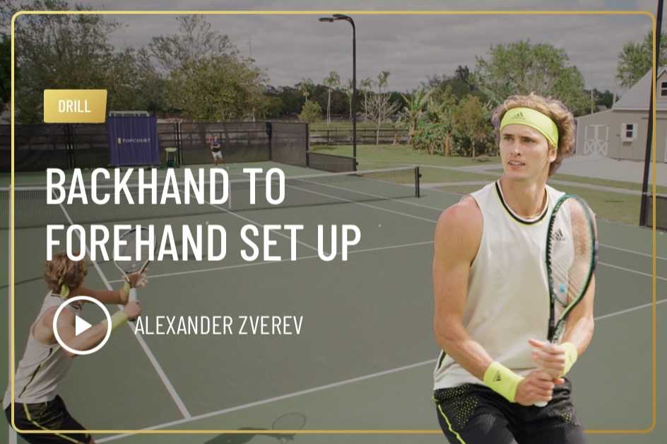 Backhand To Forehand Set Up