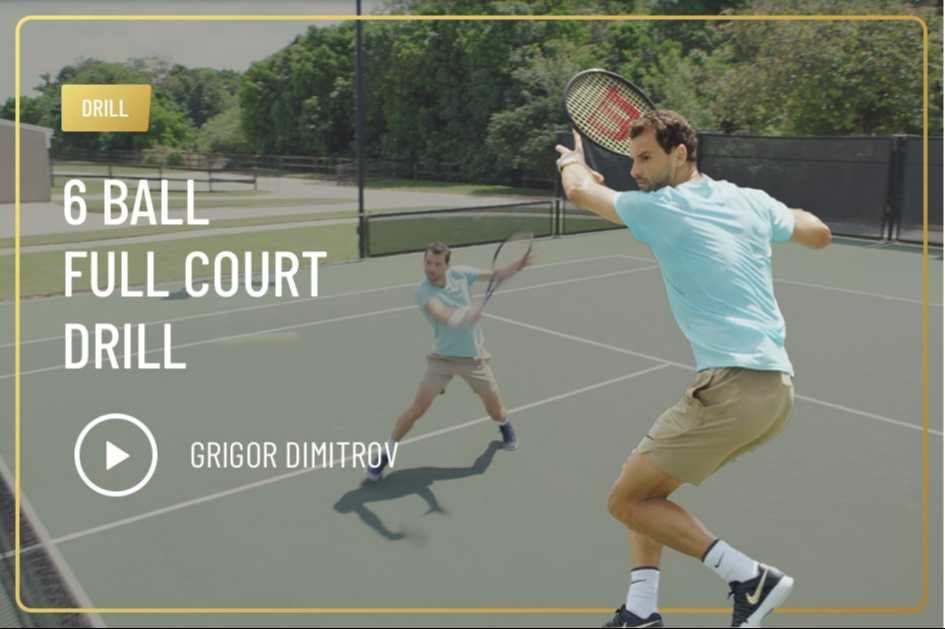 6 Ball Full Court Drill