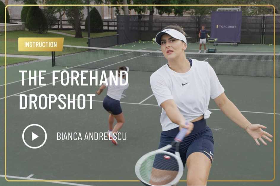 The Forehand Dropshot