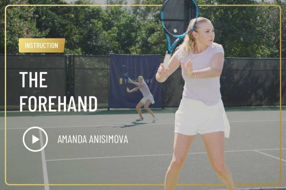The Forehand