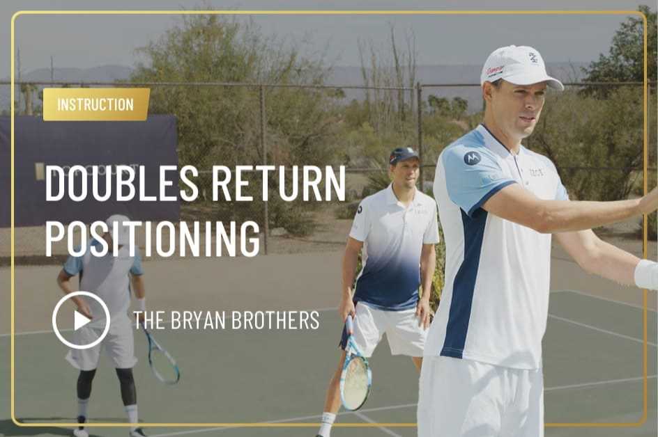 Doubles Return Positioning