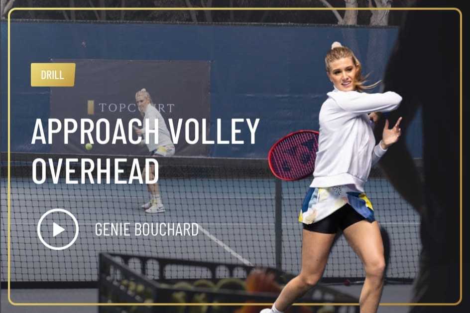 Approach Volley Overhead