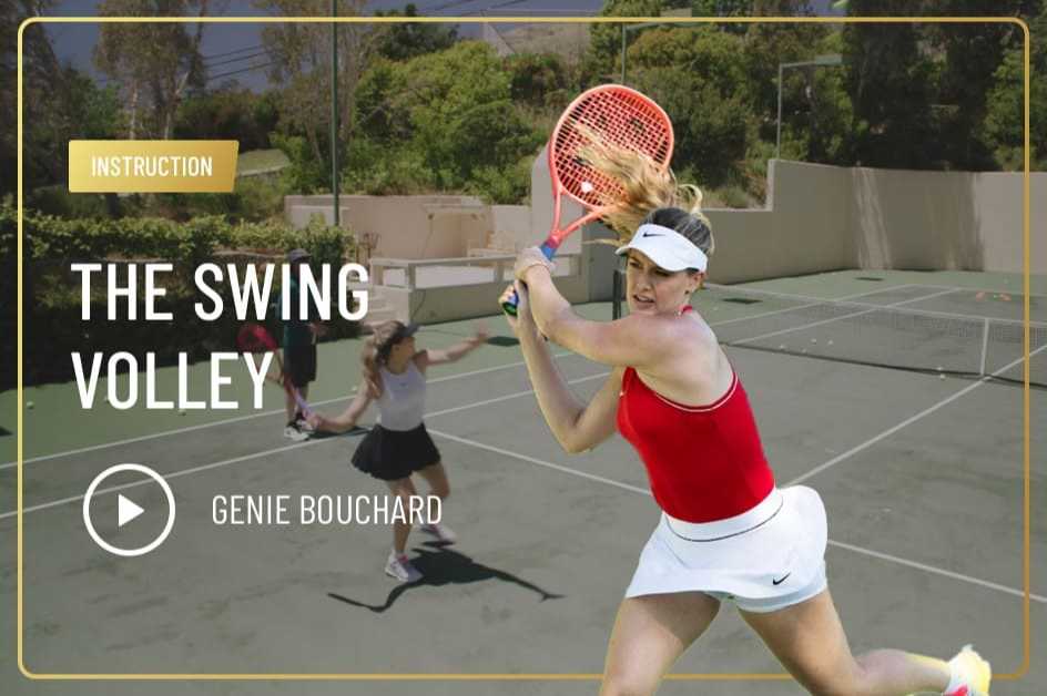 The Swing Volley