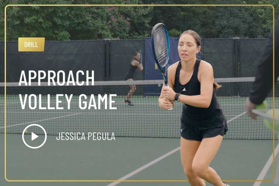 Approach Volley Game