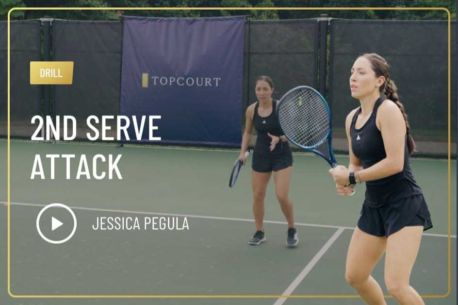 2nd Serve Attack