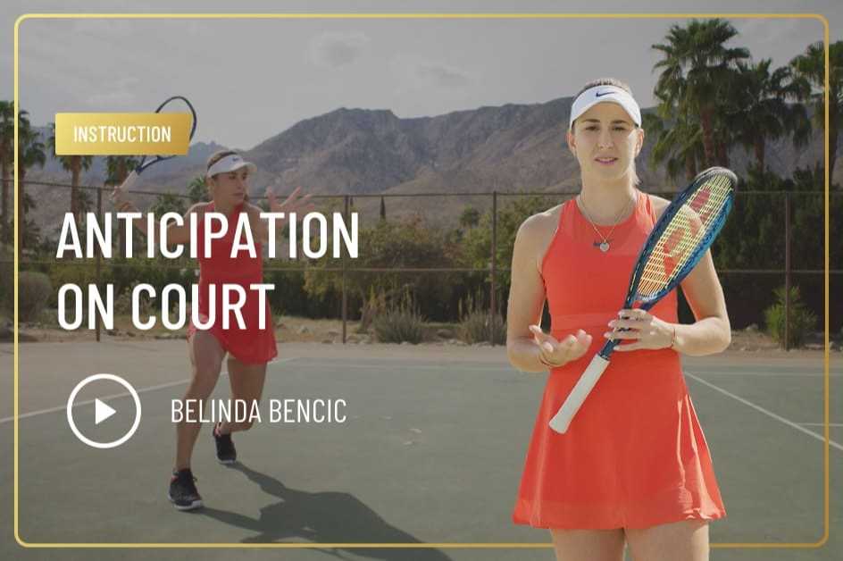 Anticipation On Court