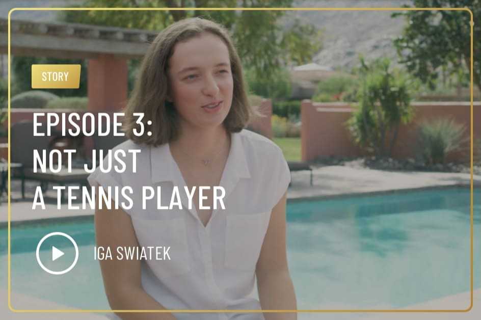 Episode 3: Not Just A Tennis Player