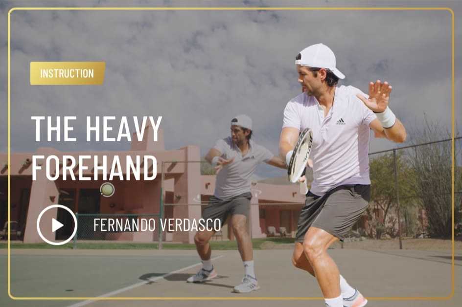 Fernando Verdasco - The Heavy Forehand - TopCourt