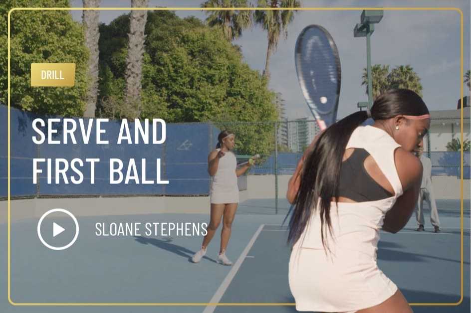 Serve and First Ball