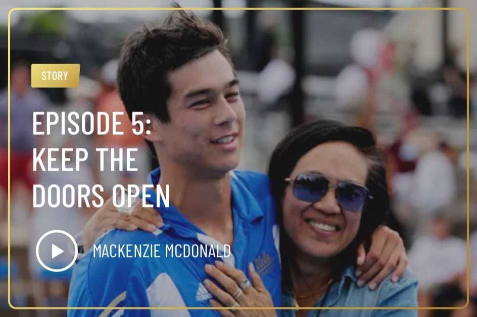 Episode 5: Keep the Doors Open