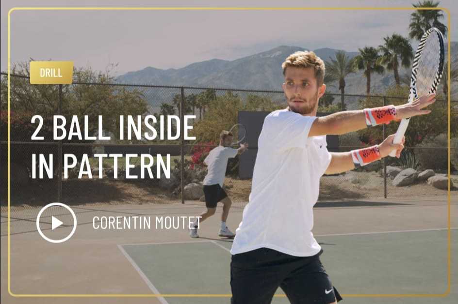 2 Ball Inside In Pattern
