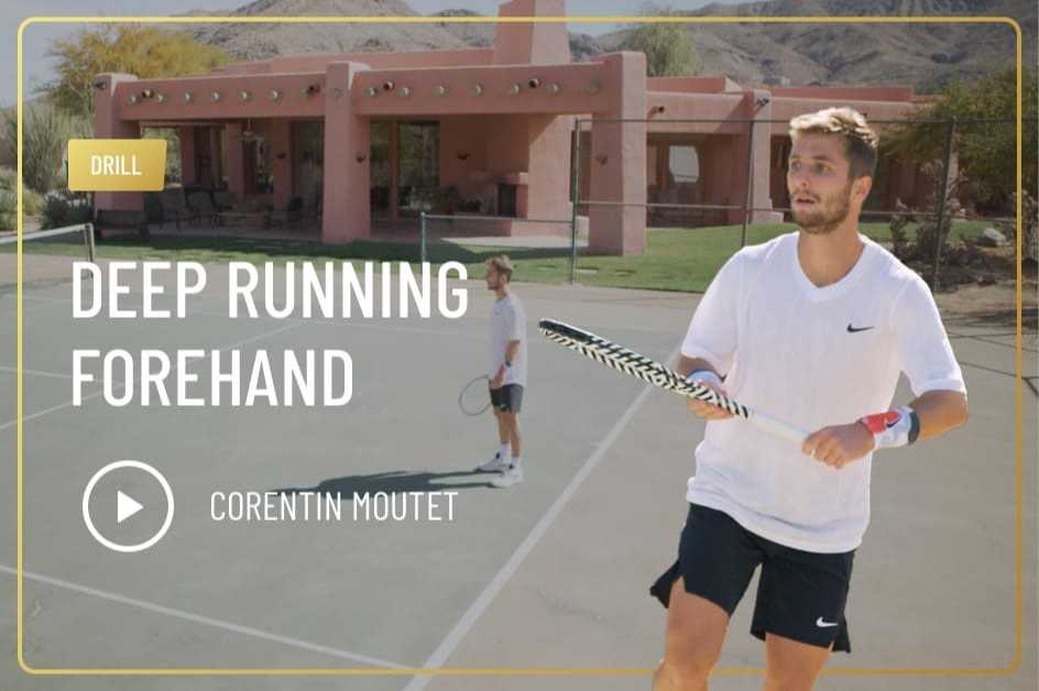 Deep Running Forehand