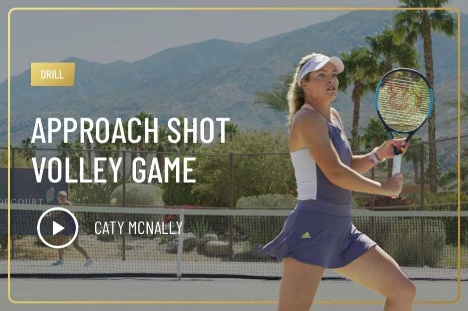 Approach Shot Volley Game