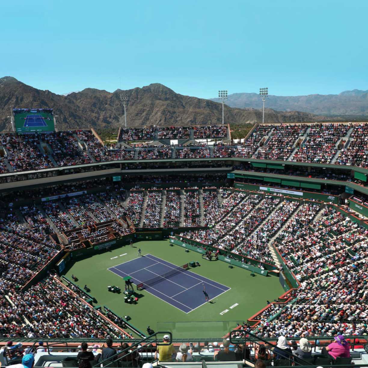 TopCourt - The Sunshine Double