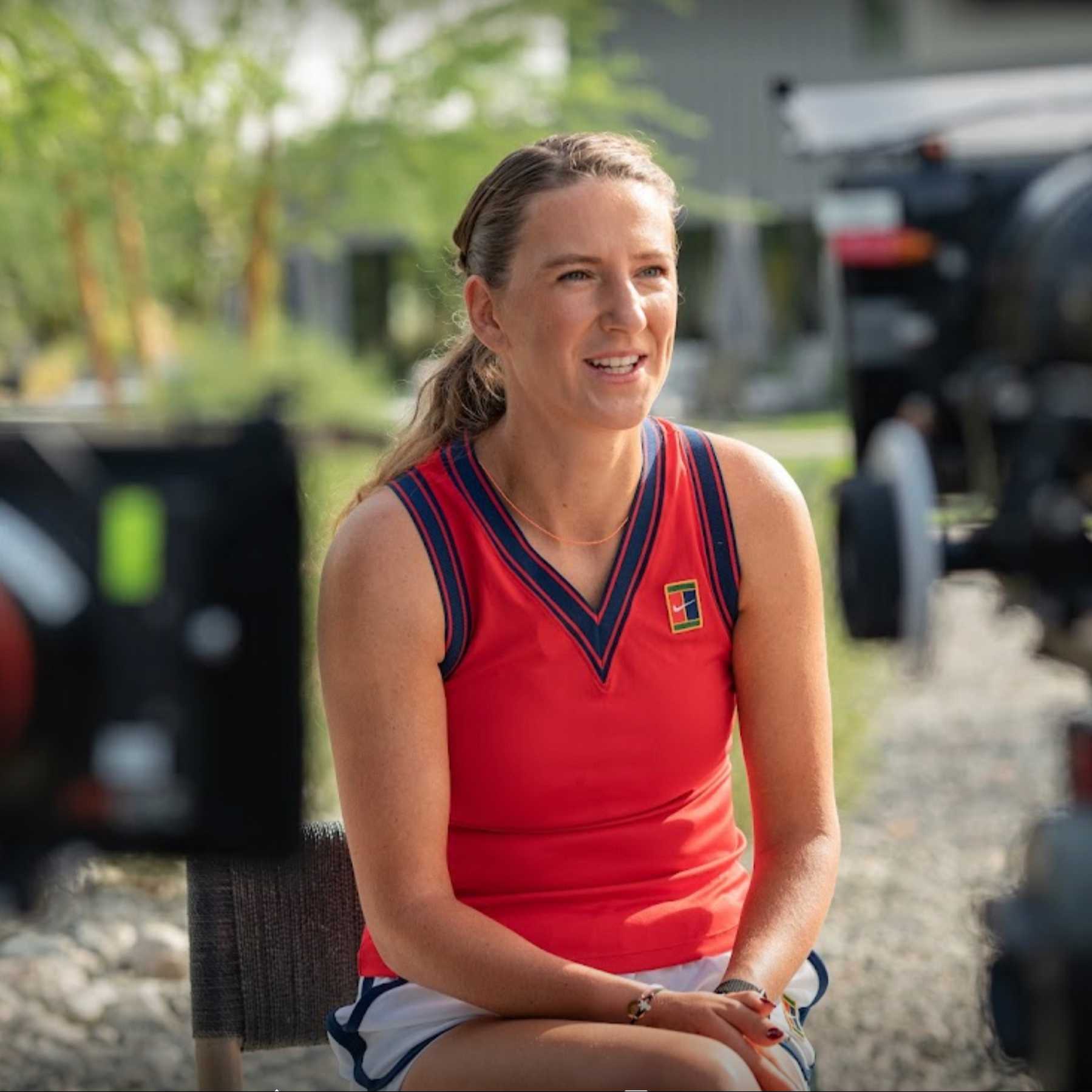 Victoria Azarenka TopCourt Coach