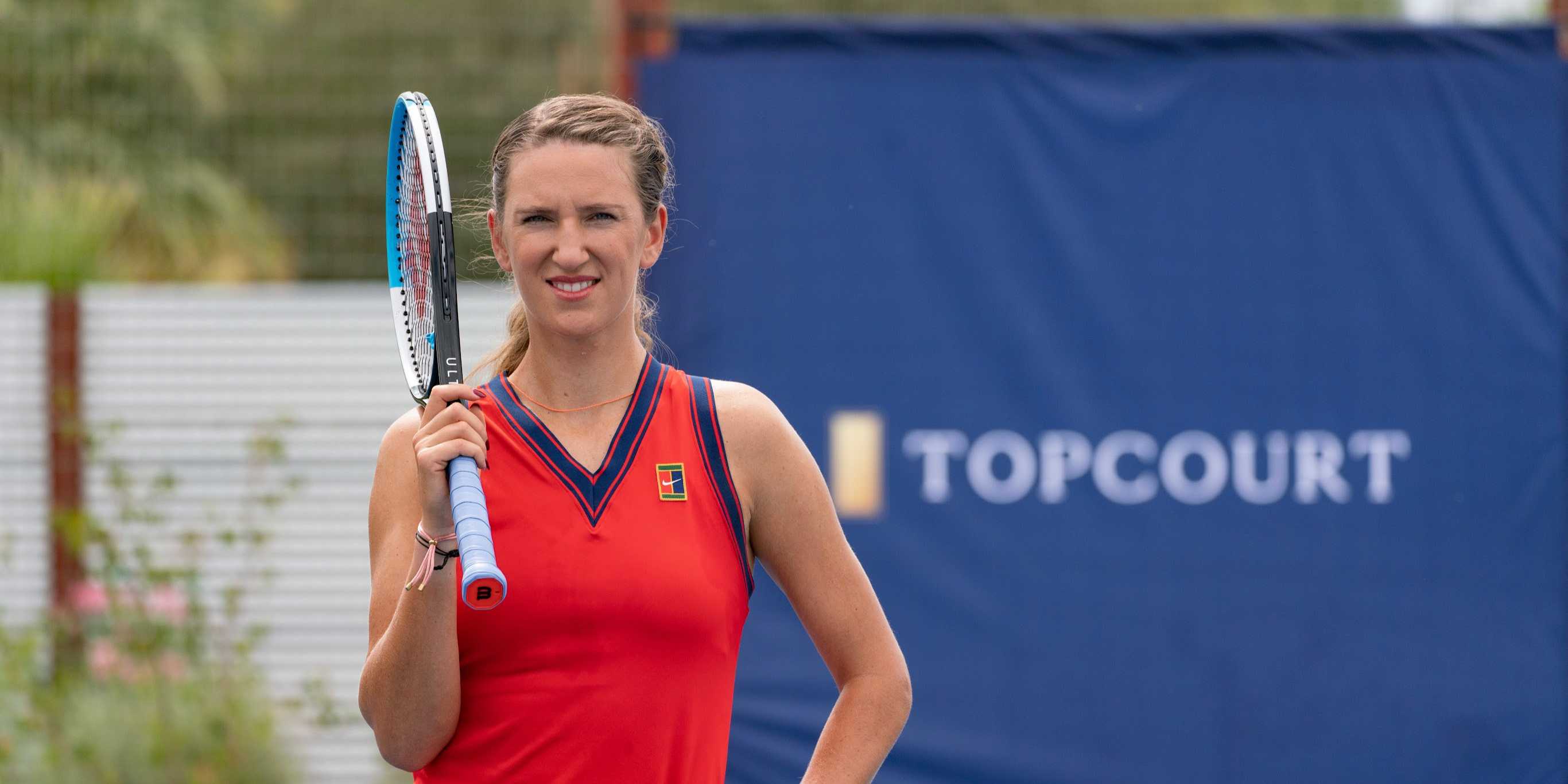 Victoria Azarenka TopCourt Coach