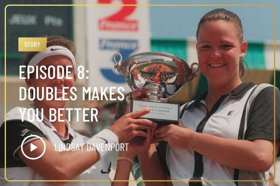 Episode 8: Doubles Makes You Better