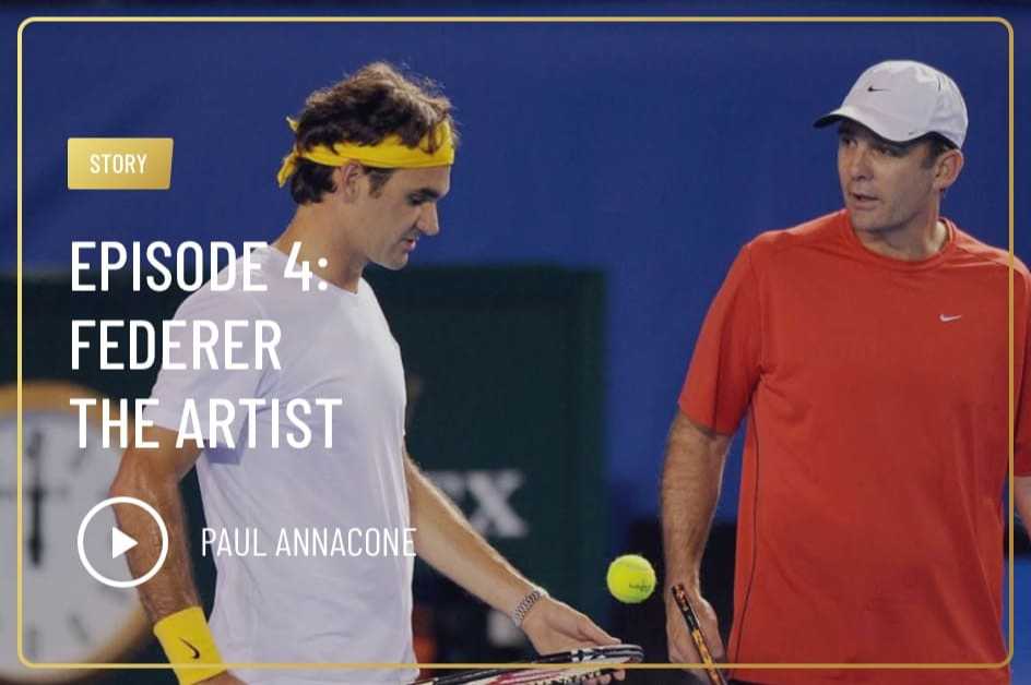 Episode 4: Federer the Artist