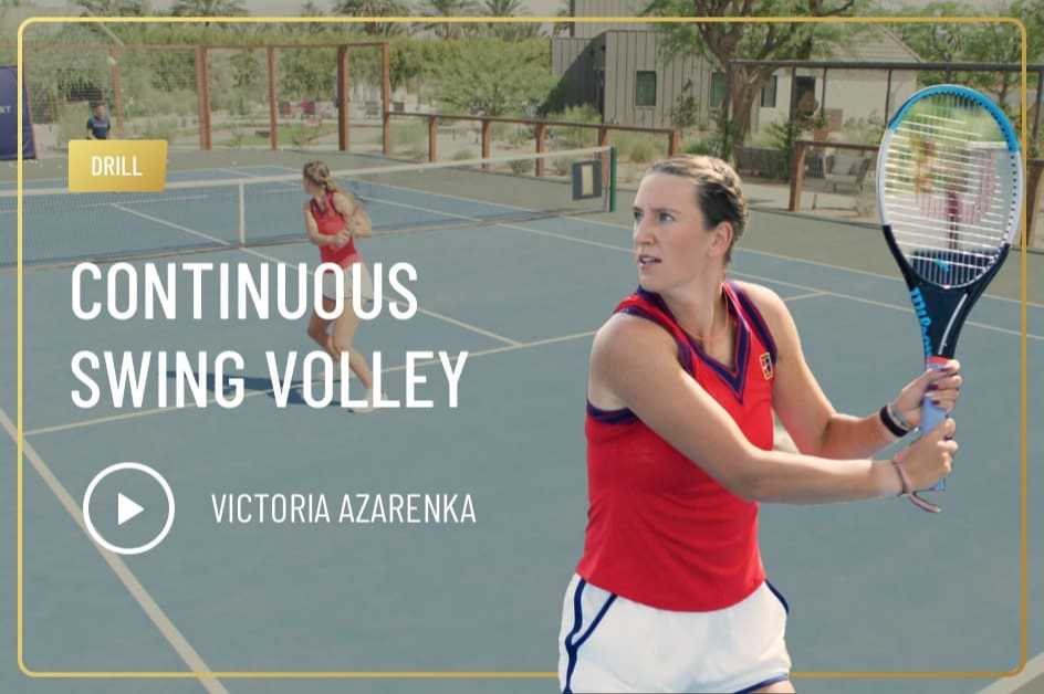 Continuous Swing Volley
