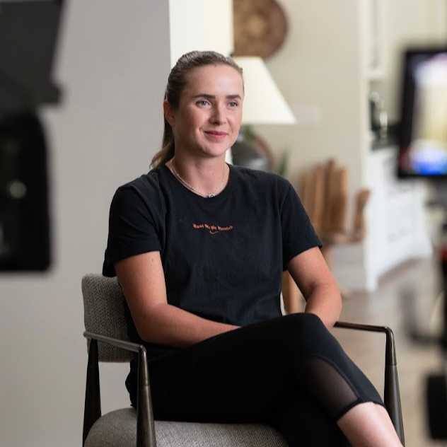 Foundation Feature: Elina Svitolina Foundation
