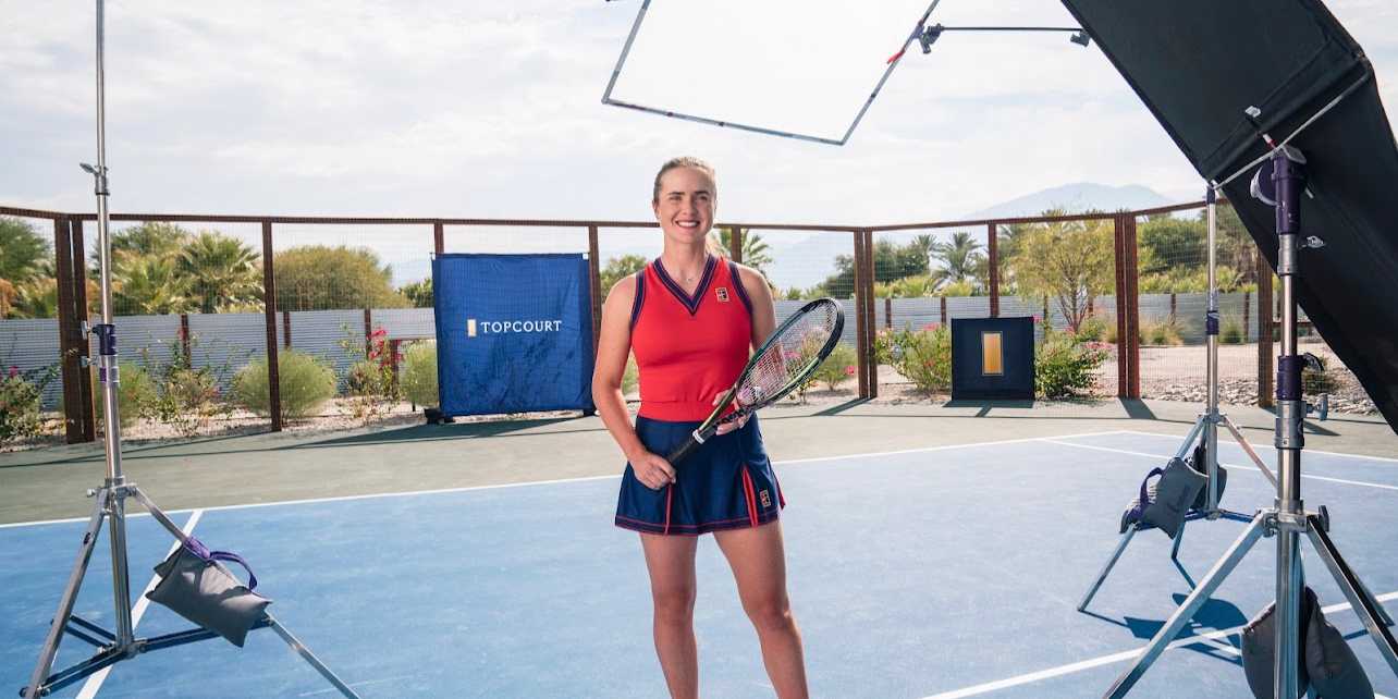 Elina Svitolina TopCourt Letter