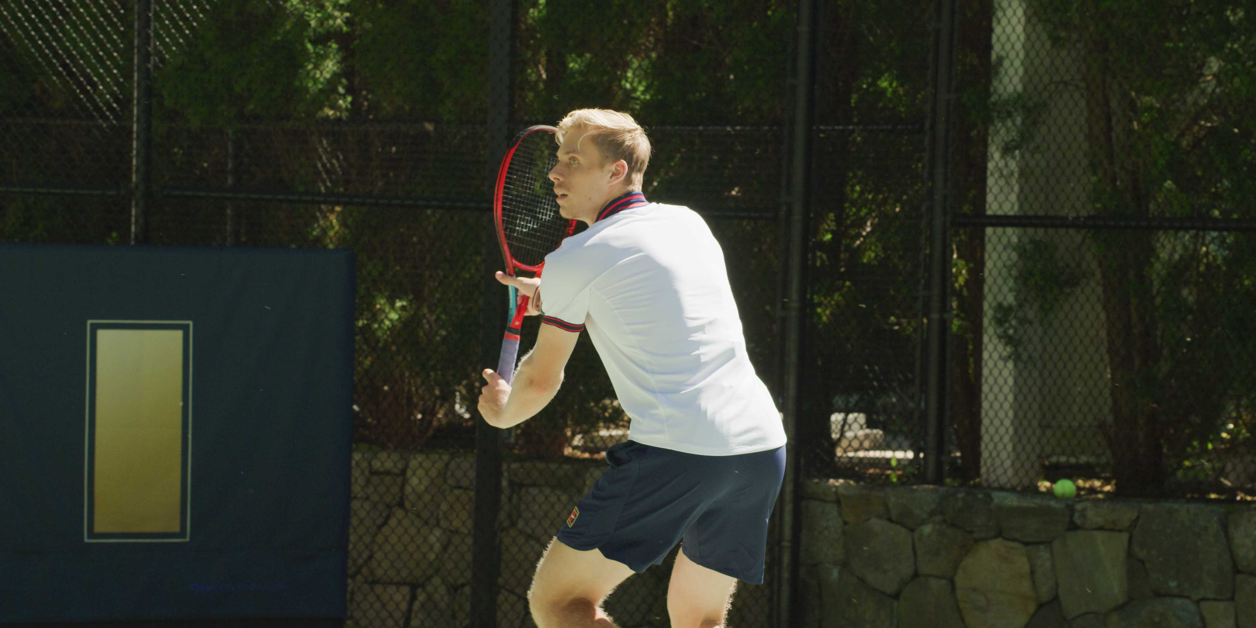 Denis Shapovalov TopCourt class