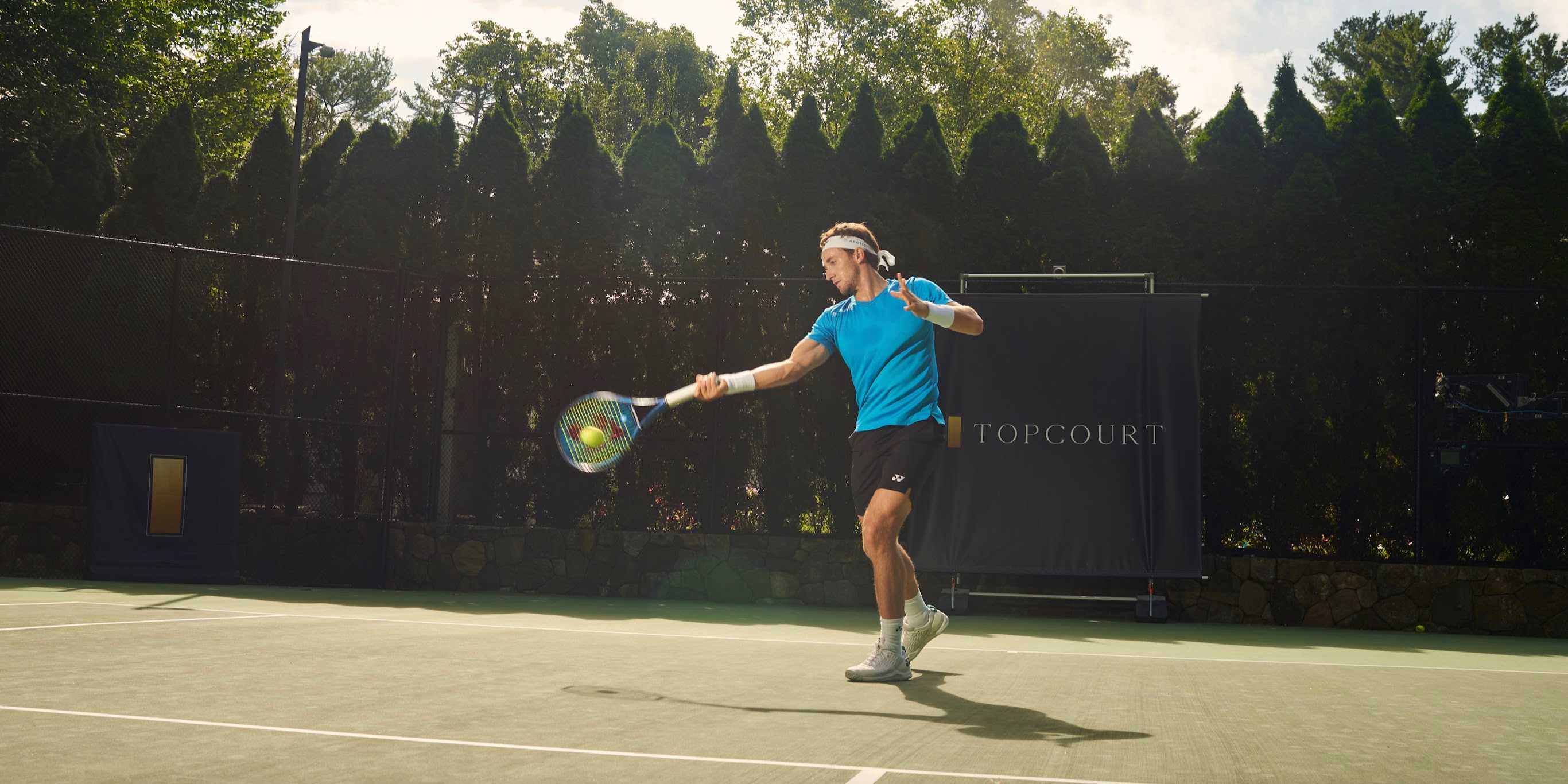 Casper Ruud TopCourt Class Preview