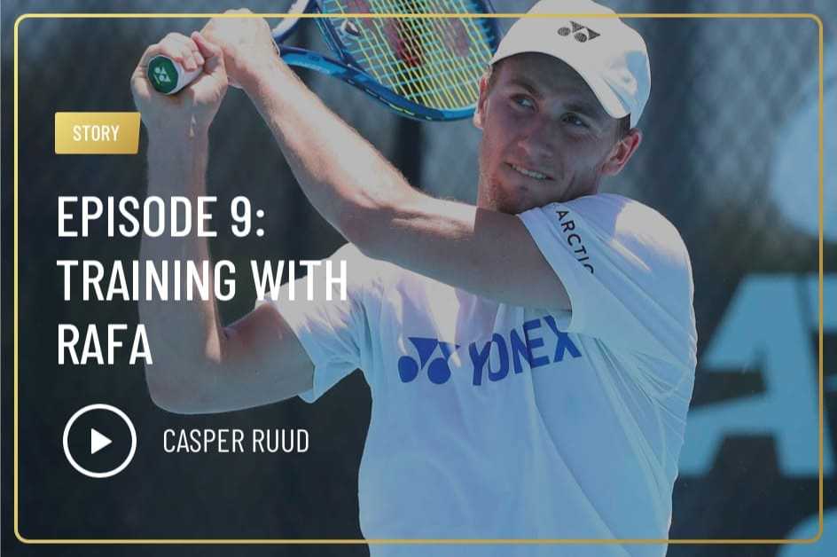 Episode 9: Training With Rafa