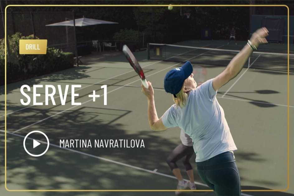 Serve +1