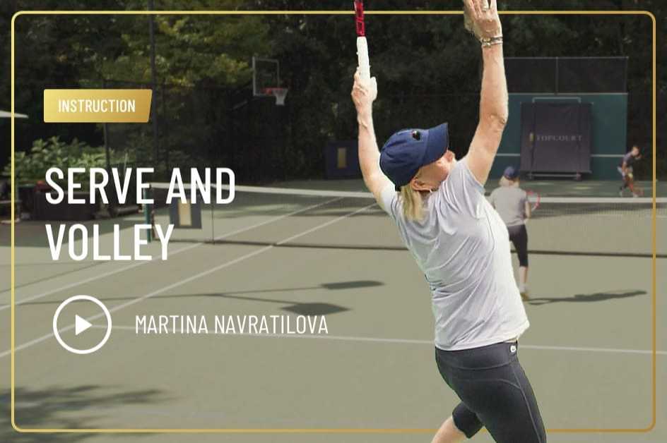 Serve and Volley
